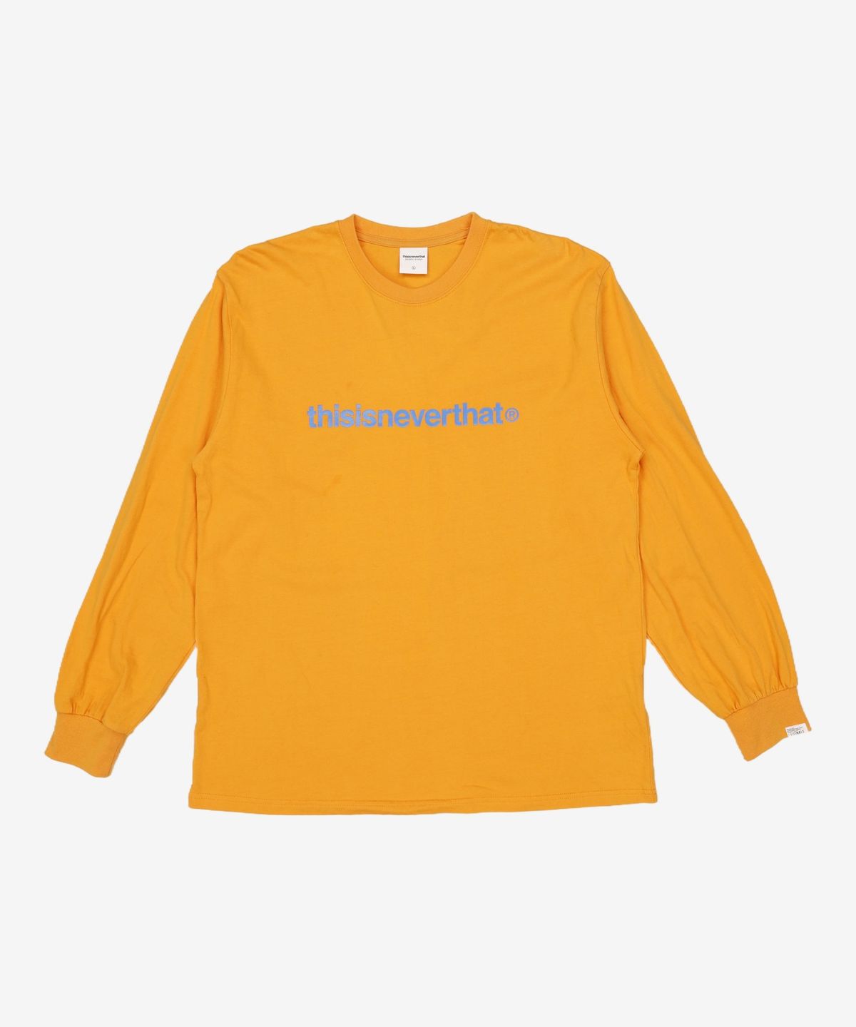 디스이즈네버댓(THISISNEVERTHAT) T-Logo L/SL Top Marigold L