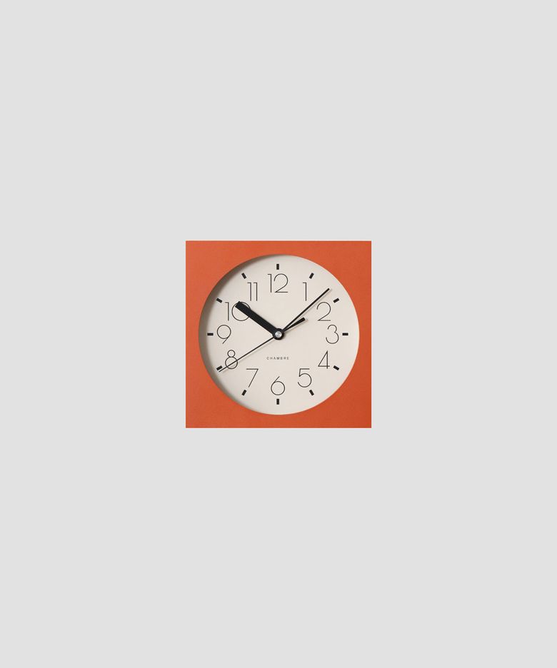알트 클락 데스크 - 오렌지