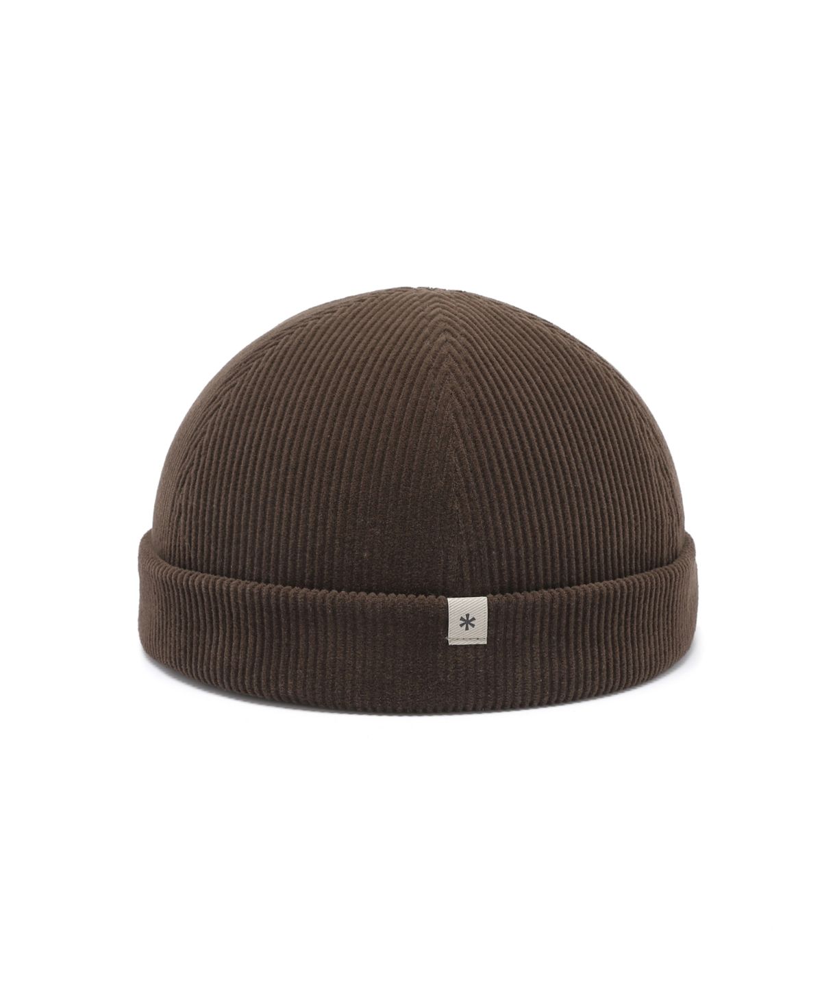 스노우피크 어패럴(SNOWPEAK APPAREL) 코듀로이 와치캡 (S26FUFWC68) Khaki Brown
