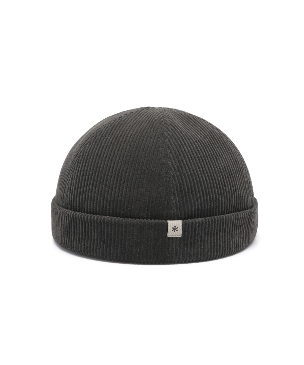 스노우피크 어패럴(SNOWPEAK APPAREL) 코듀로이 와치캡 (S26FUFWC68) Charcoal