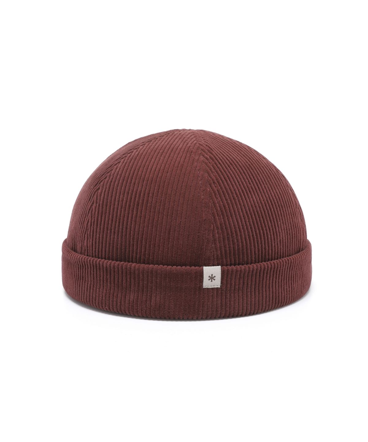 스노우피크 어패럴(SNOWPEAK APPAREL) 코듀로이 와치캡 (S26FUFWC68) Burgundy