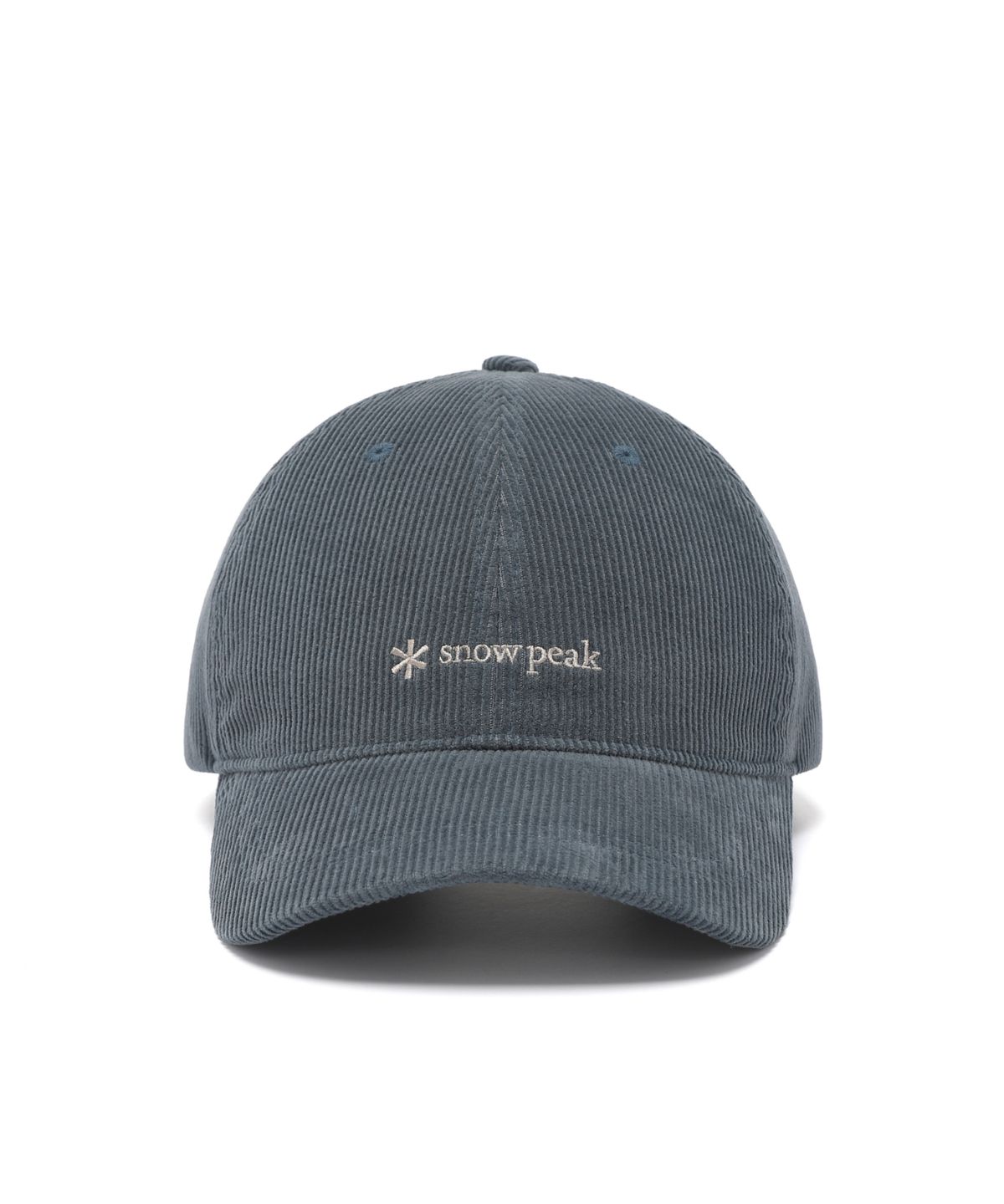 스노우피크 어패럴(SNOWPEAK APPAREL) 코듀로이 볼캡 (S26FUFBC63) Light Blue