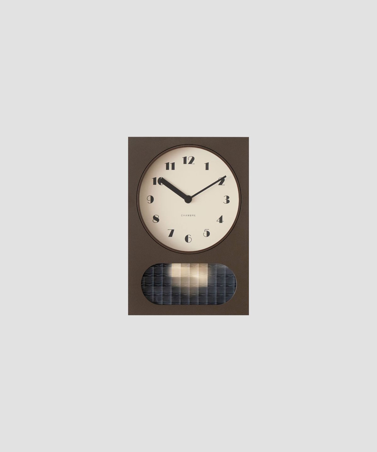 모로모로(MOROMORO) 샤름 클락 펜듈럼 - 브라운