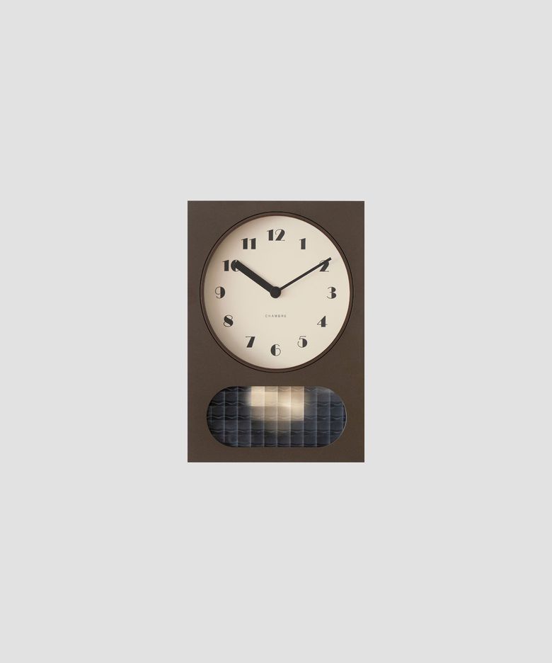 샤름 클락 펜듈럼 - 브라운