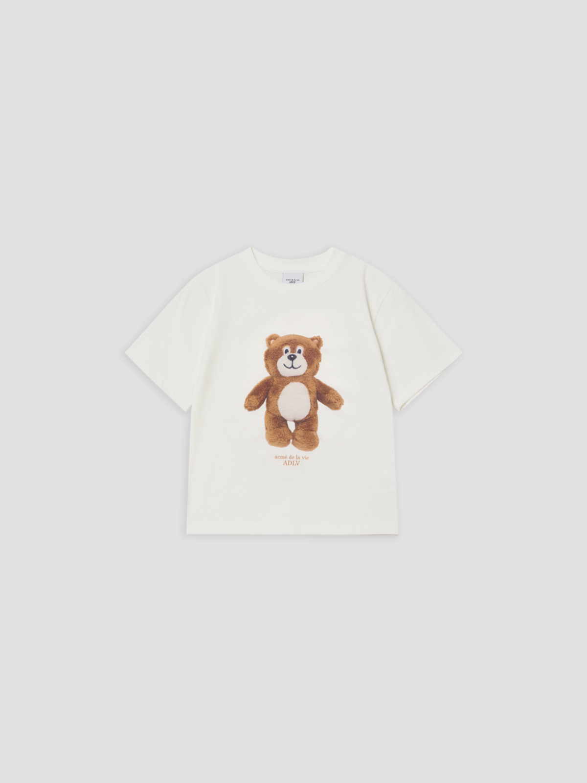 아크메드라비 키즈(acmedelaviekids) KIDS AC BEARDOLL SHORT SLEEVE T-SHIRT