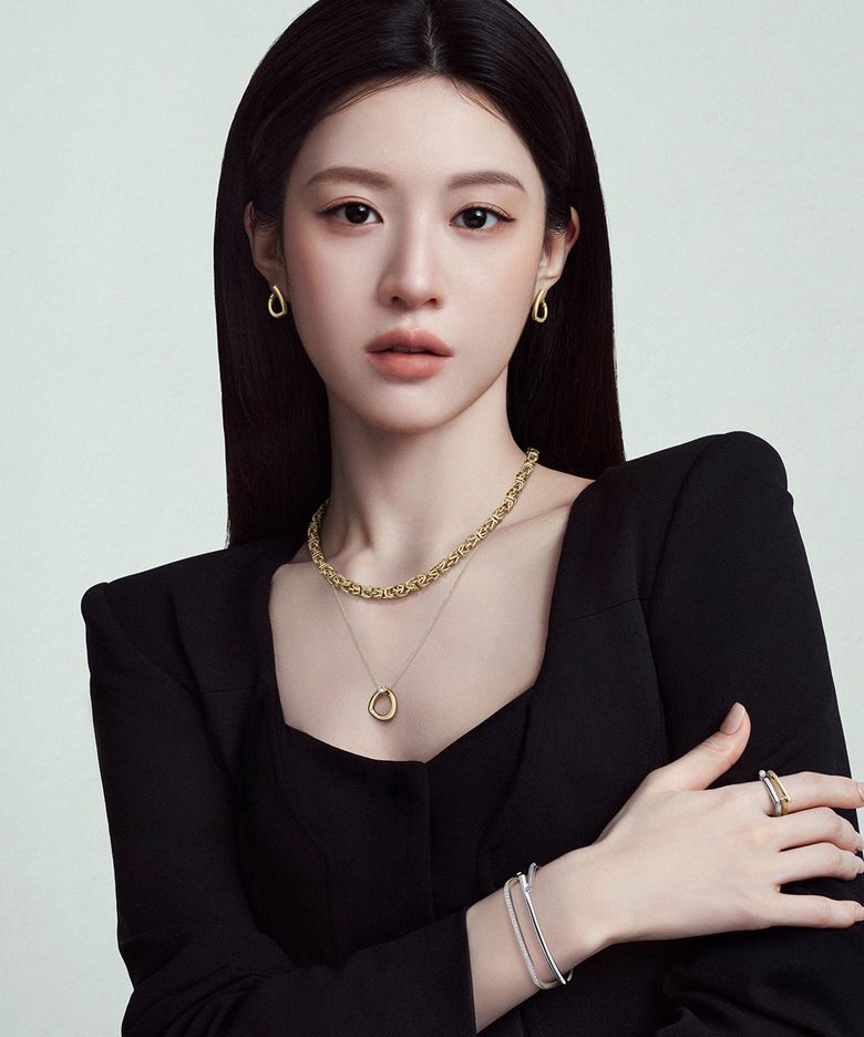 셀렉시옹 디 랩 다이아몬드 실버 목걸이 JDRNC6F20HC