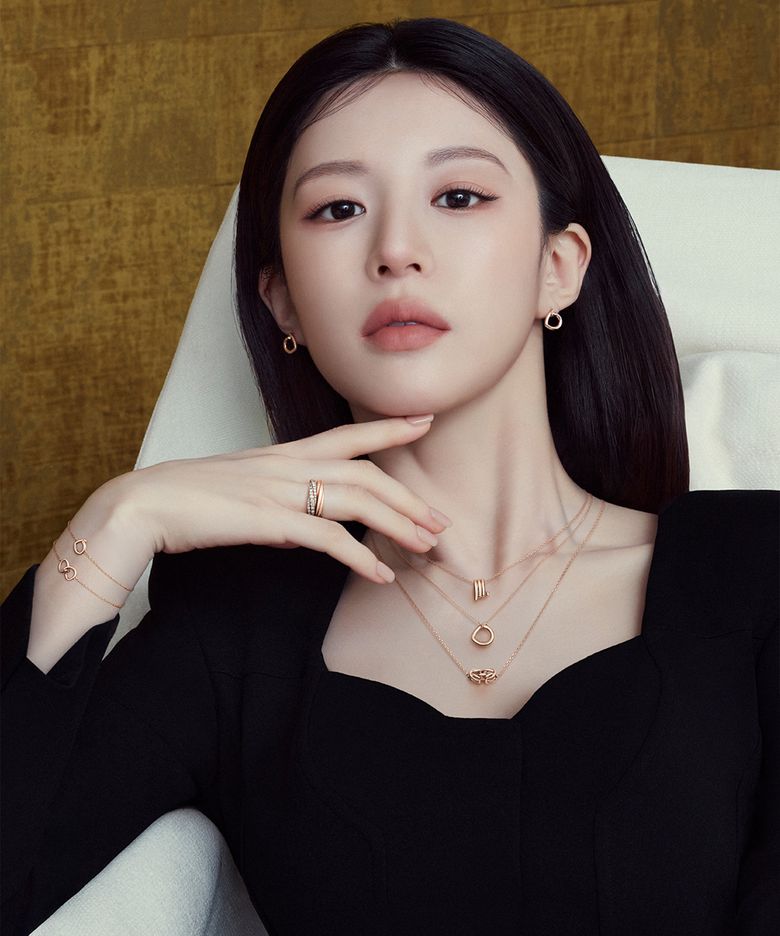 셀렉시옹 디 골드 목걸이 JDRNR6F30XX