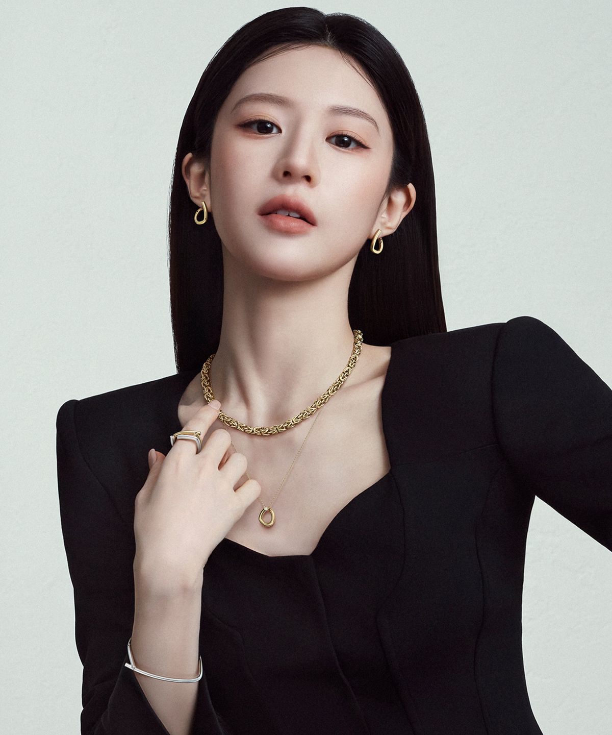 디디에두보(DIDIER DUBOT) 셀렉시옹 디 랩 다이아몬드 실버 반지 JDRRT6F25HC