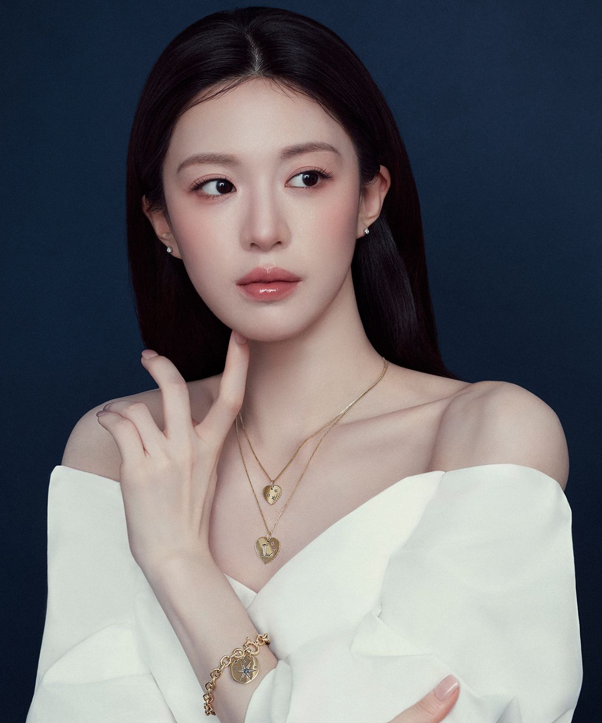디디에두보(DIDIER DUBOT) 라비드파리 다이아몬드 실버 목걸이 JDVNC6F104S