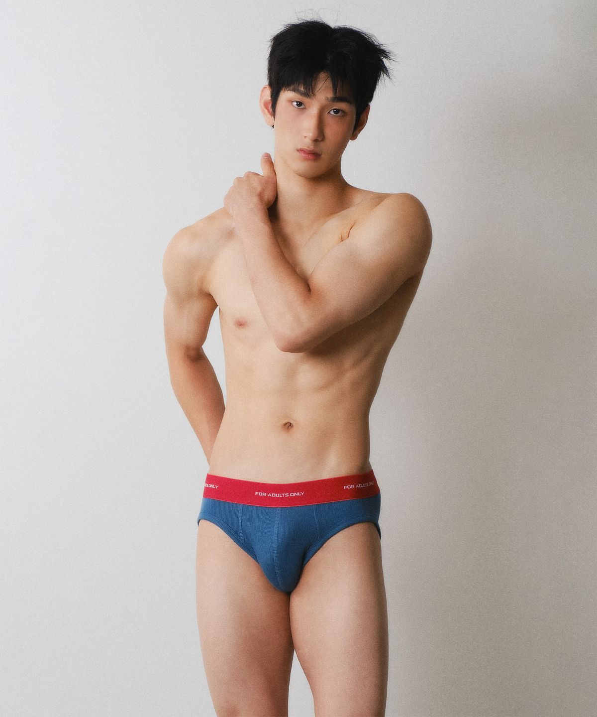 레코딩하우스(RECORDINGHOUSE) FOR ADULTS ONLY BRIEF [TEAL]