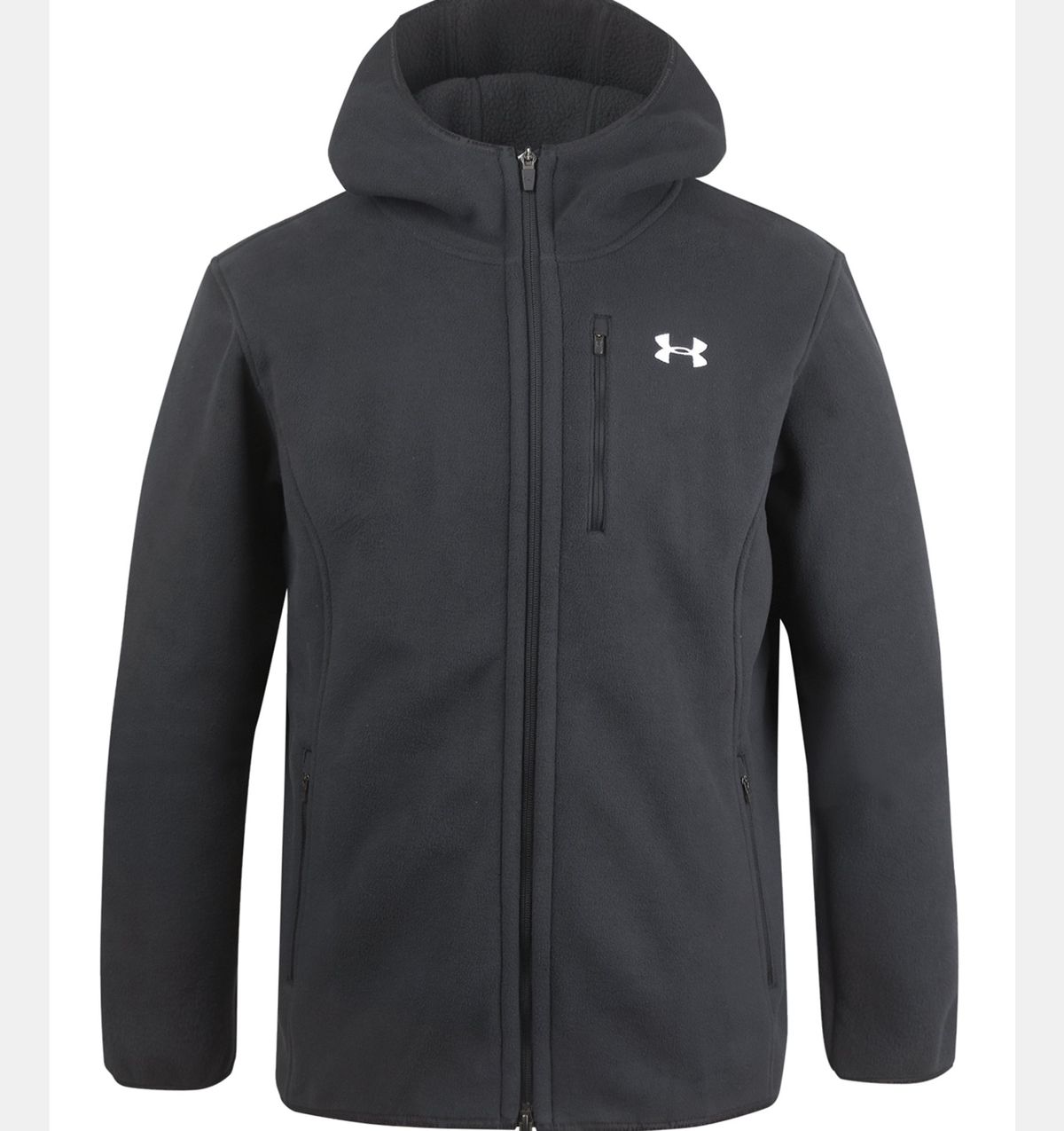 언더아머(UNDERARMOUR) 본디드 플리스 후드 재킷1389307-001