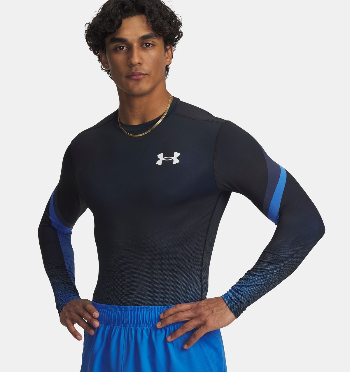 언더아머(UNDERARMOUR) HeatGear 서브리메이티드 크루6007631-402