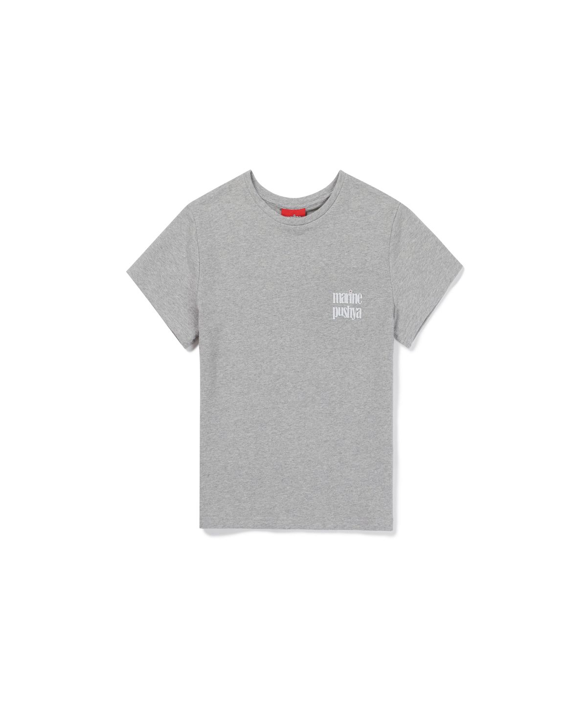 마린푸샤(MARINE PUSHYA) 3-Flower Woman Crop Tee