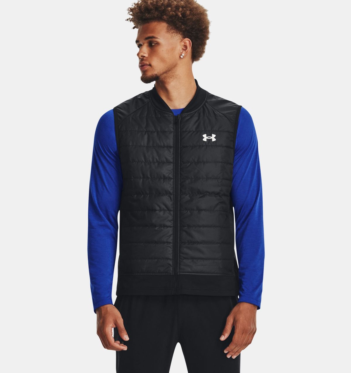 언더아머(UNDERARMOUR) 남성 UA Storm 인슐레이티드 런 베스트1380870-001