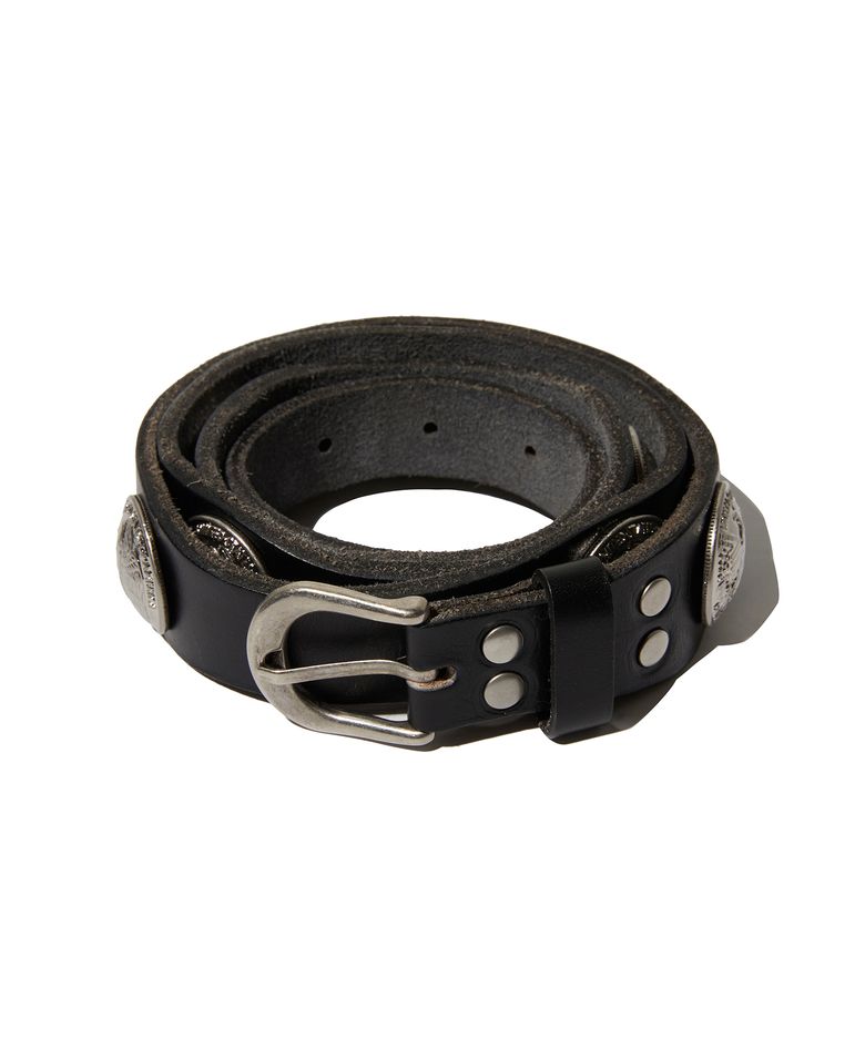 CONCHO BELT [BLACK]