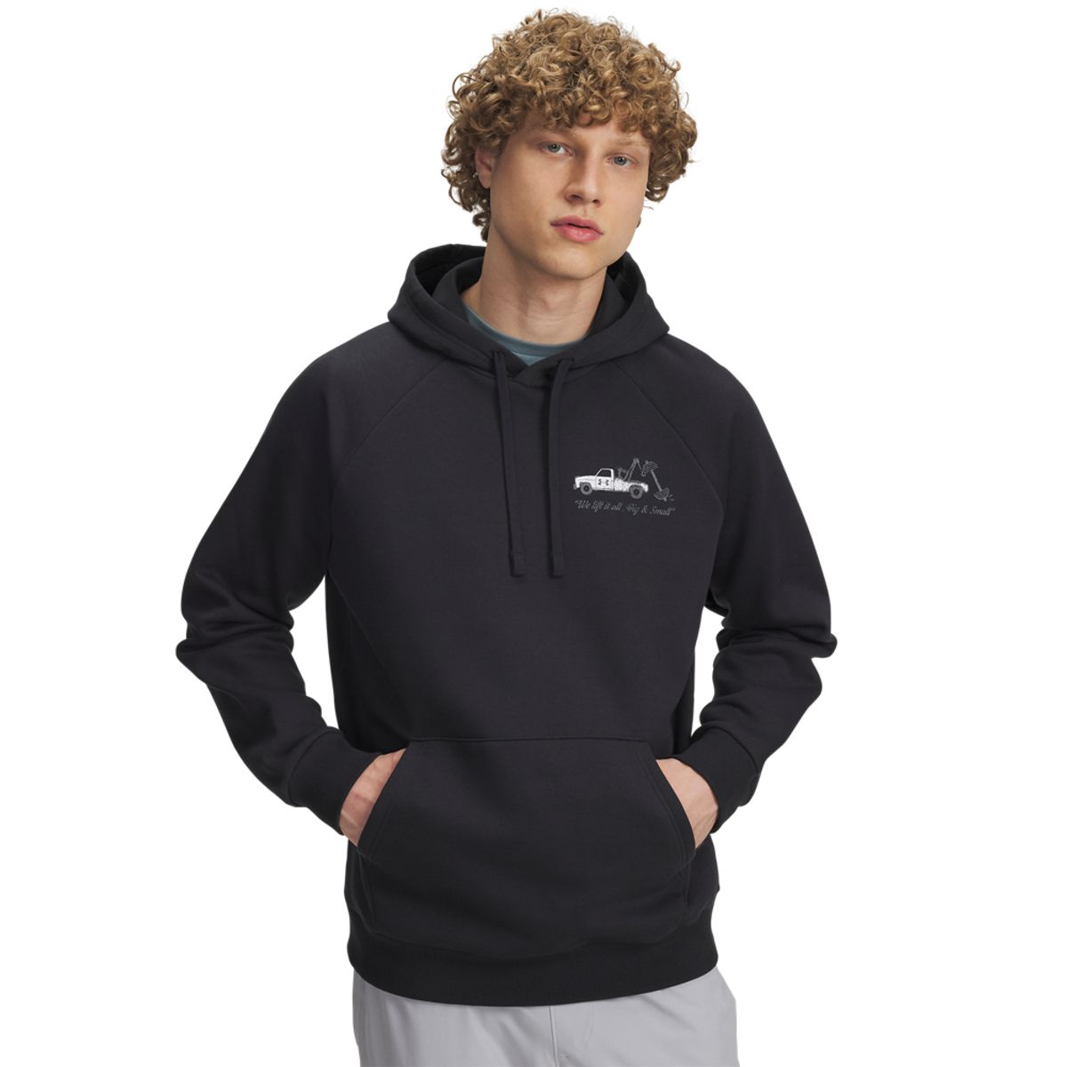 언더아머(UNDERARMOUR) UA 라이벌 플리스 HBR Logo6003955-001