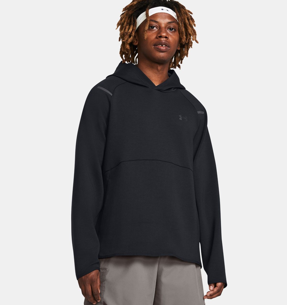 언더아머(UNDERARMOUR) 남성 UA 언스타퍼블 플리스 후디1383042-001