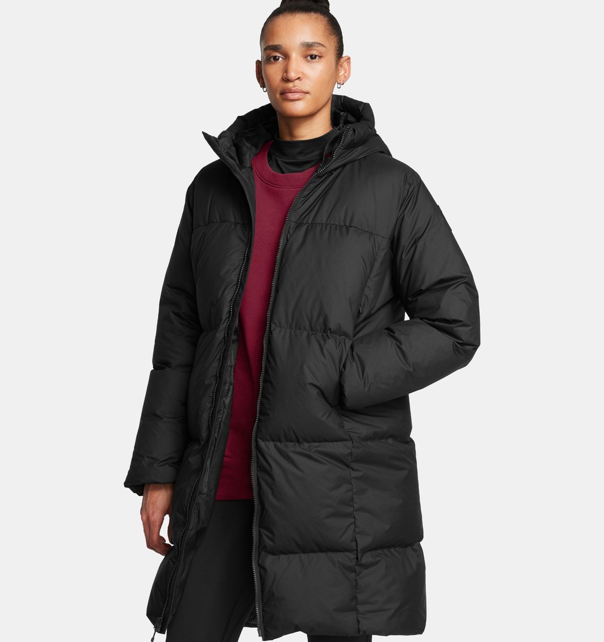 언더아머(UNDERARMOUR) 여성 UA 리미트리스 다운 푸퍼 파카1384649-001