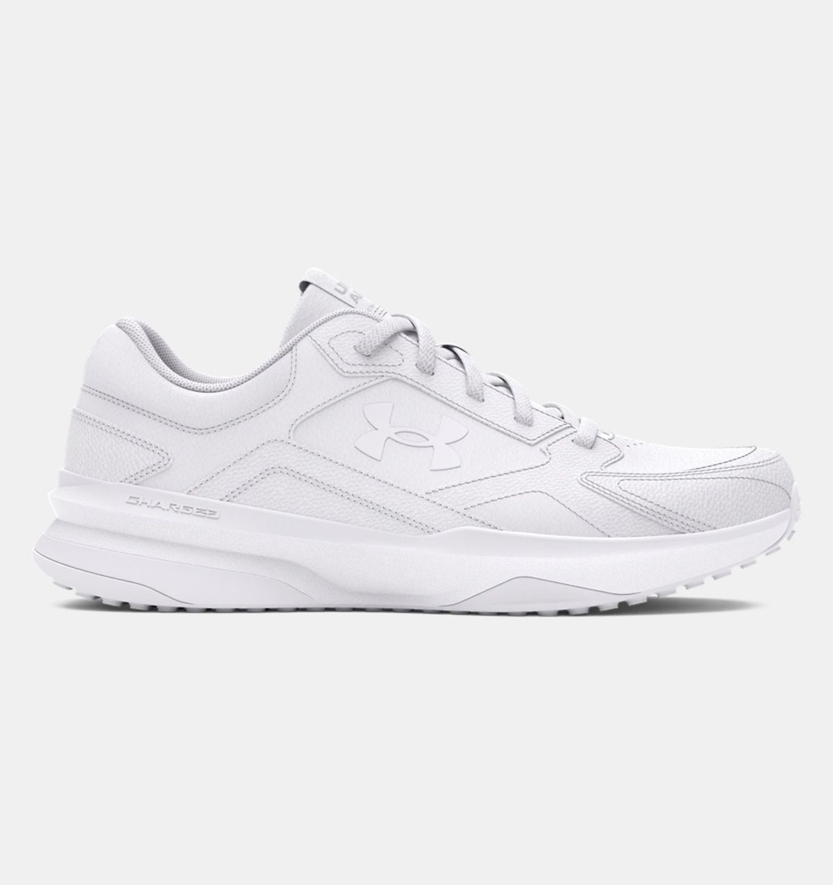 언더아머(UNDERARMOUR) 여성 UA 엣지 레더 트레이닝화3028569-100