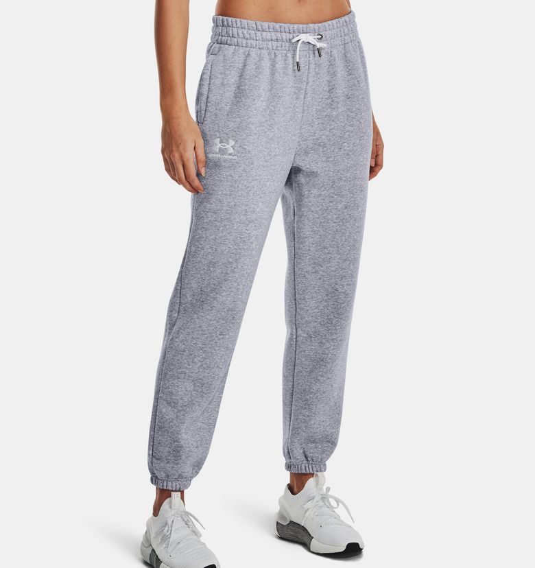 여성 UA 아이콘 플리스 조거1373034-011