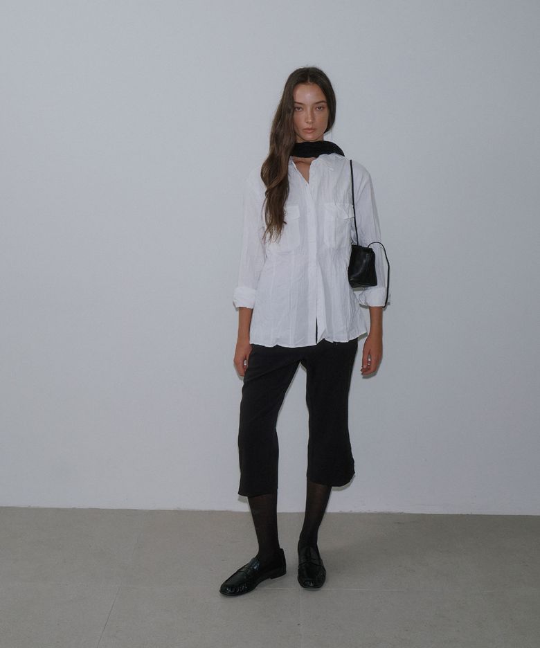 Lete Shirt (Ivory)