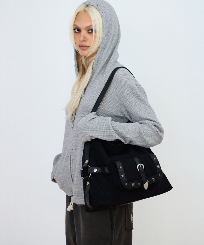 PALMA HOBO BAG [Black]