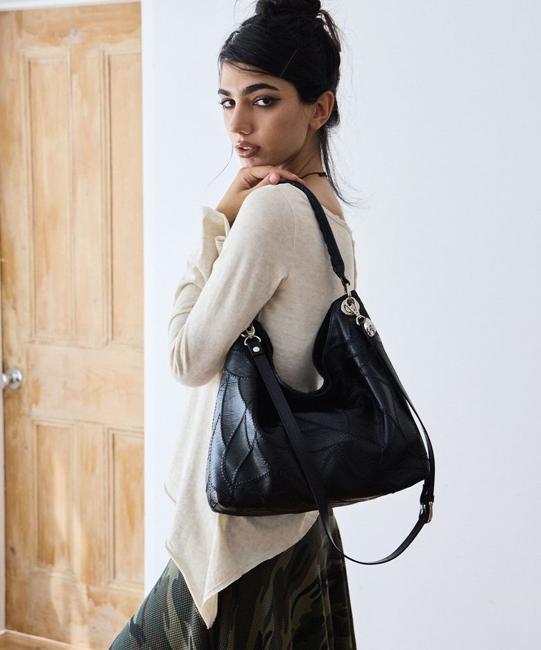 SEDY HOBO BAG [Black]