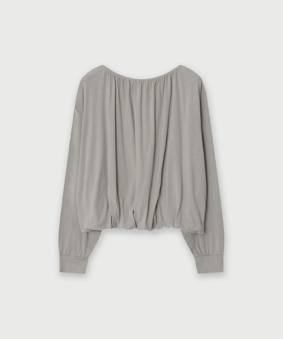 가더(GARDER) One Shoulder Top (Light Khaki)