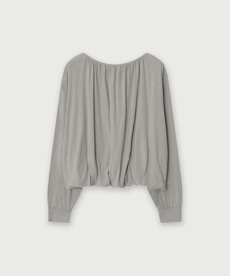 One Shoulder Top (Light Khaki)