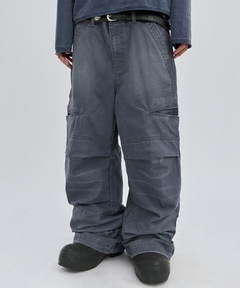 UTILITY CARGO PANTS [NAVY]