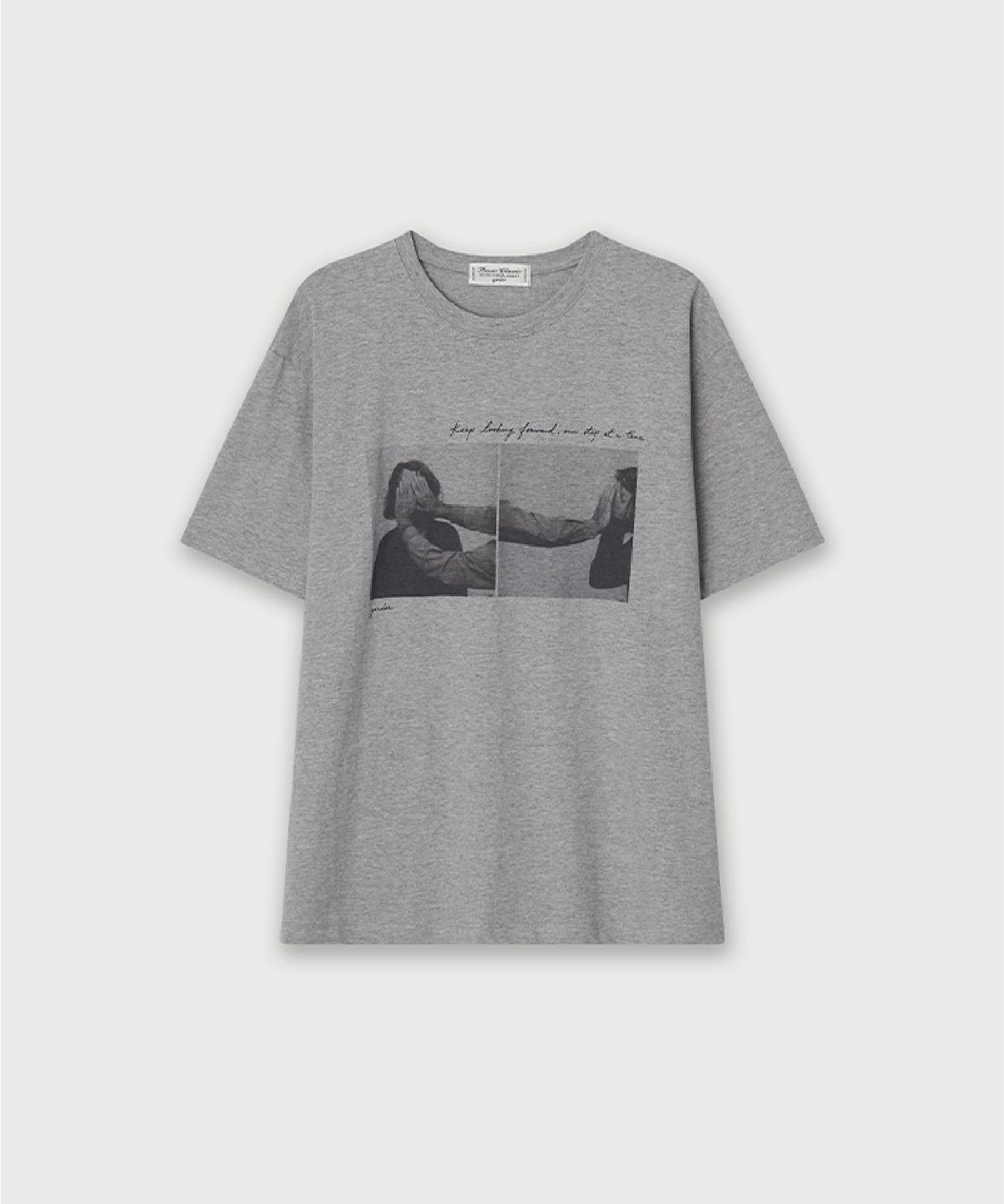 가더(GARDER) Forward T Shirt (Gray)