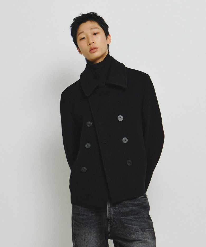 Harbor Short Peacoat (Black)