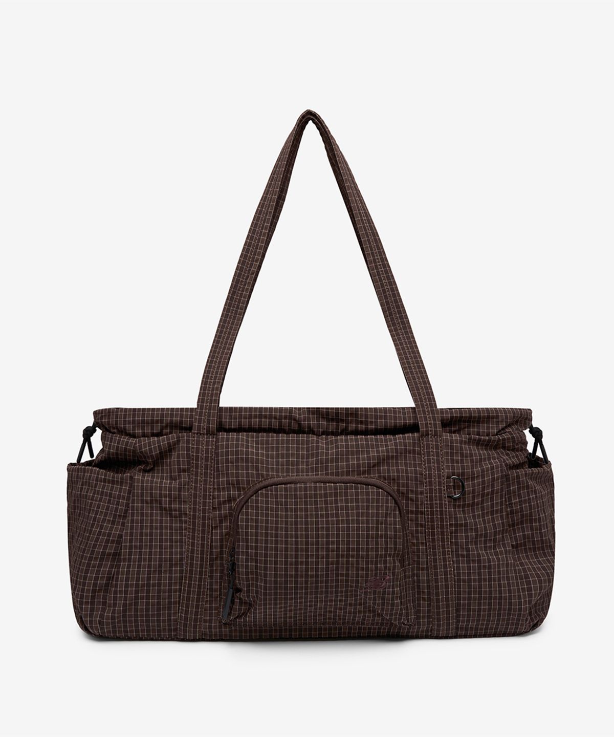 뉴발란스(NEW BALANCE) NBGCGF2202 / 우먼스 에센셜 더플백 (BROWN)