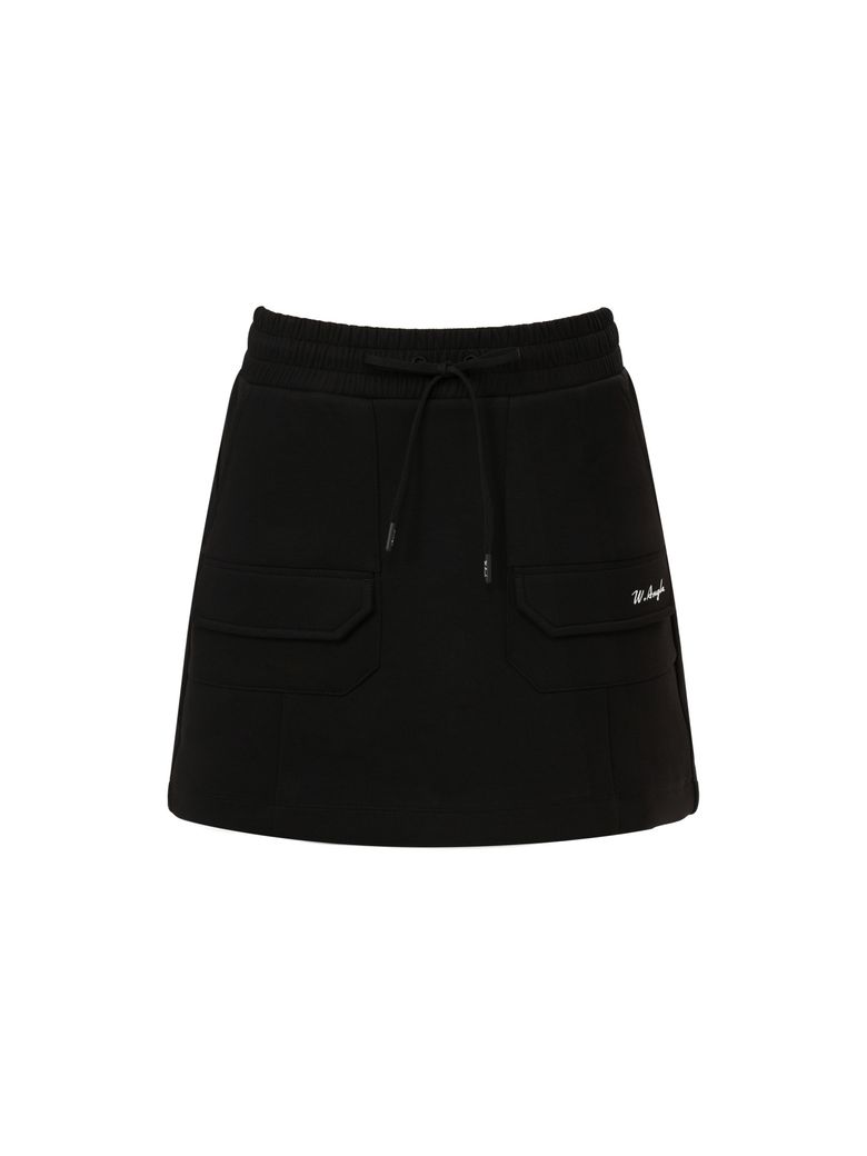 CO 혼디어 엑슬레져 큐롯 L_Black_WWU26Q74Z1