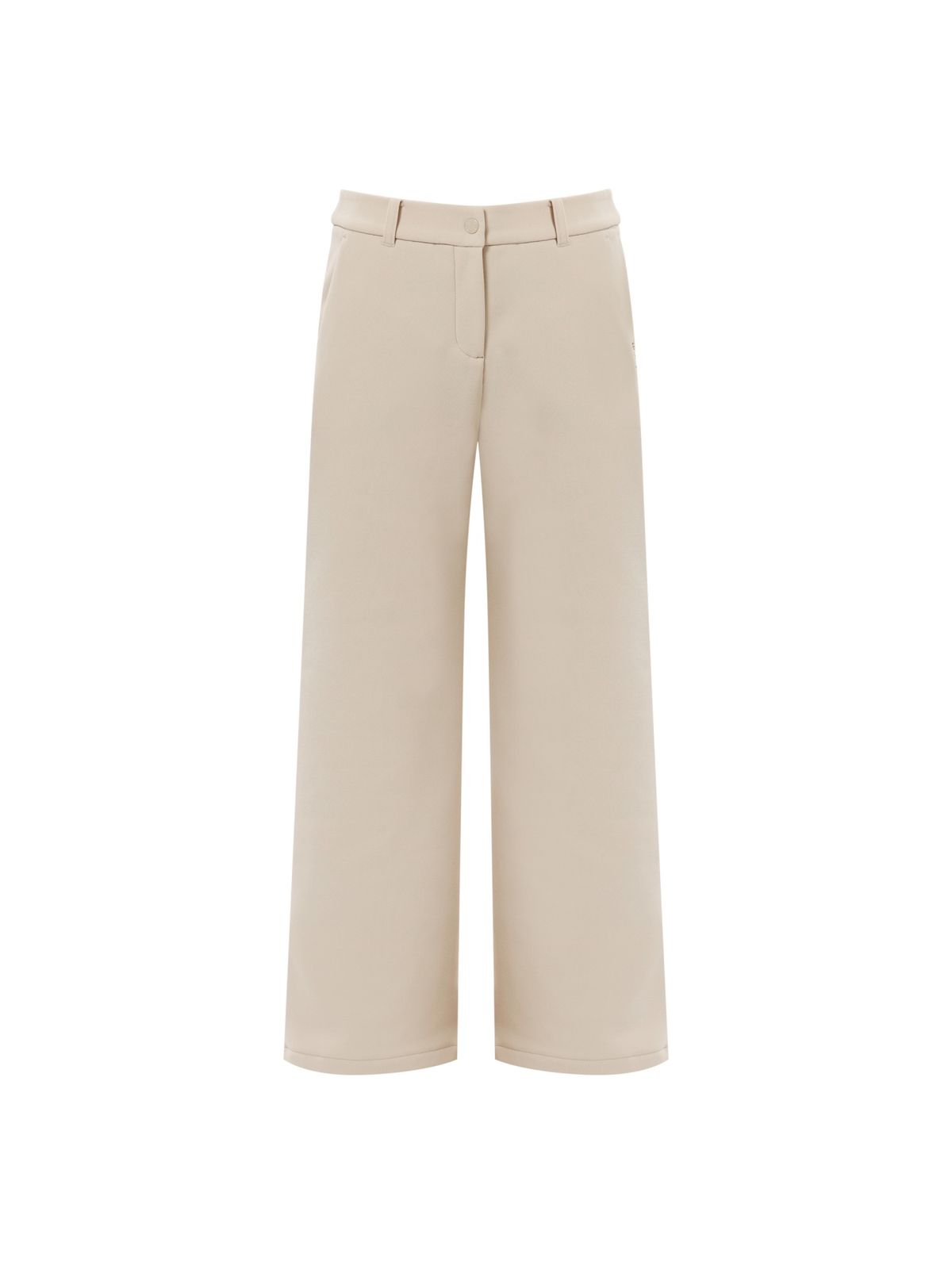 와이드앵글(WIDEANGLE) CO 컴포터블 기모 와이드 팬츠 L_PINK BEIGE_WWW26371EU