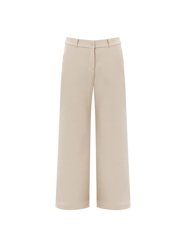 CO 컴포터블 기모 와이드 팬츠 L_PINK BEIGE_WWW26371EU