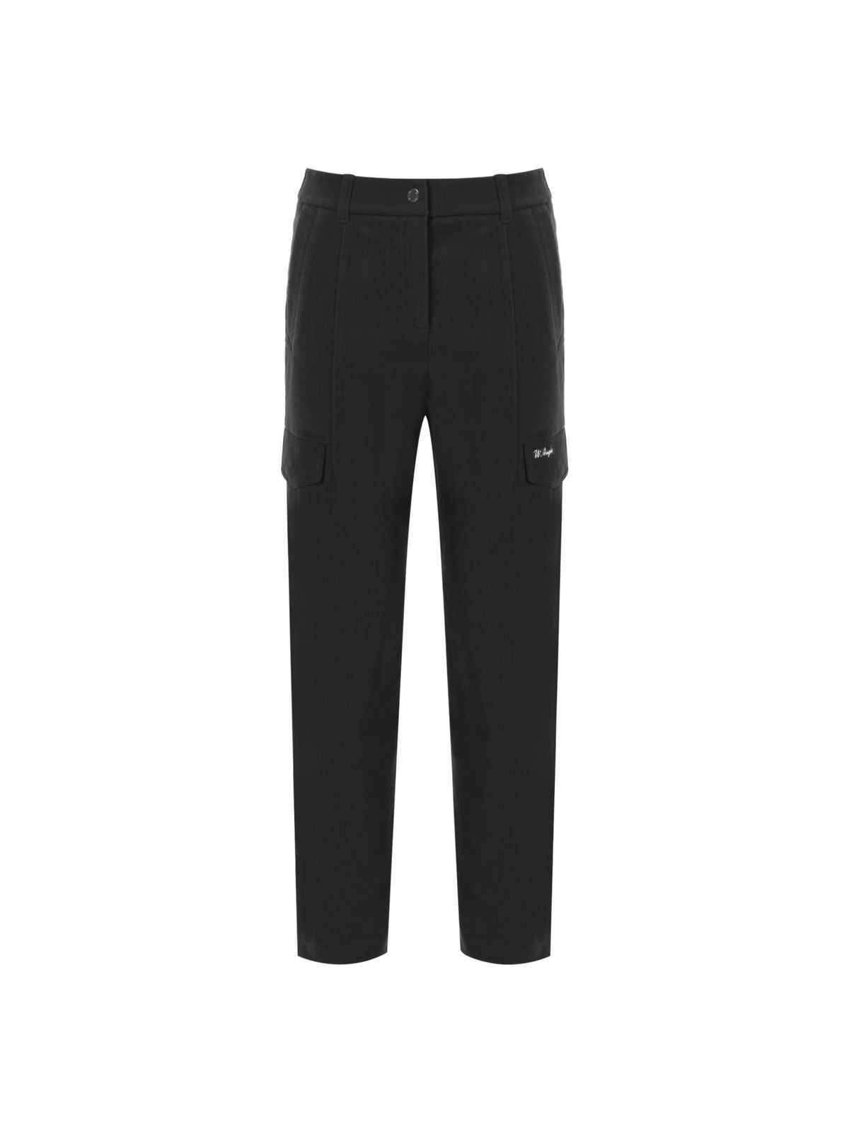 와이드앵글(WIDEANGLE) CO 코듀로이 테이퍼드 팬츠 L_COOL GREY_WWW26374OH