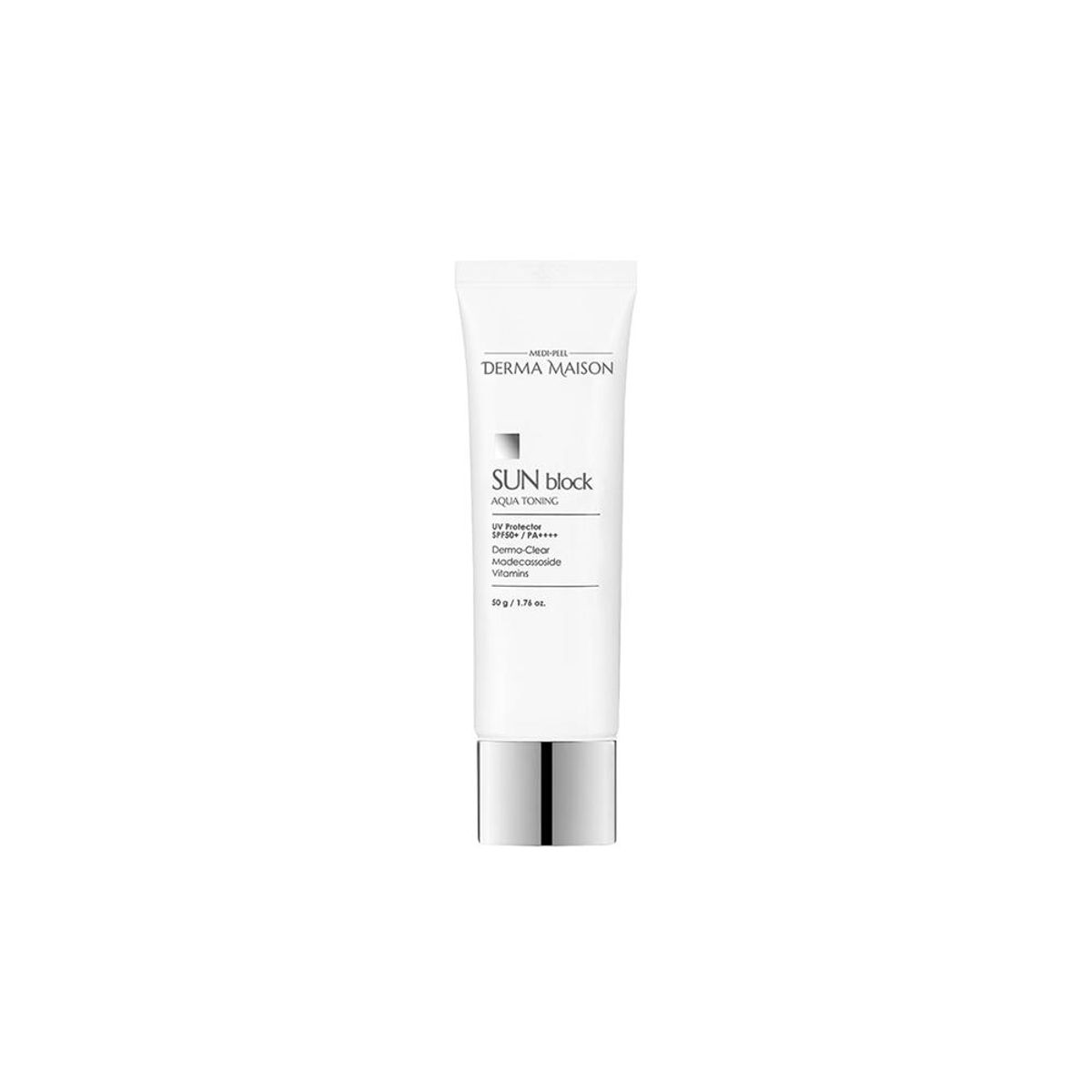 더마메종(DERMAMAISON) 아쿠아 토닝 선블럭 50g