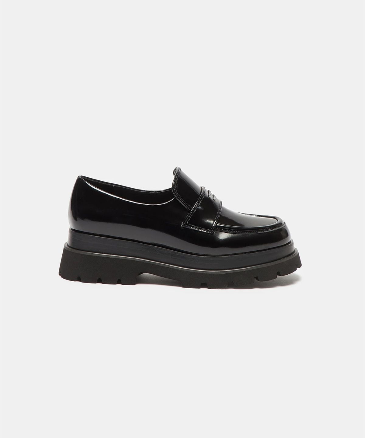 슈콤마보니(SUECOMMA BONNIE) Platform loafer(black)_DA1DA26503BLK