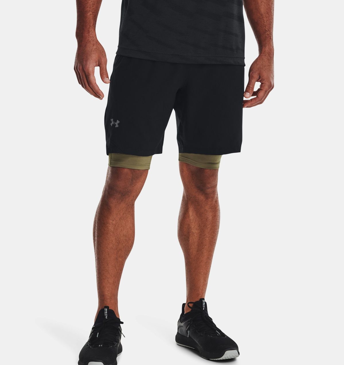 언더아머(UNDERARMOUR) 남성 UA 배니시 우븐 쇼츠 1370382-001