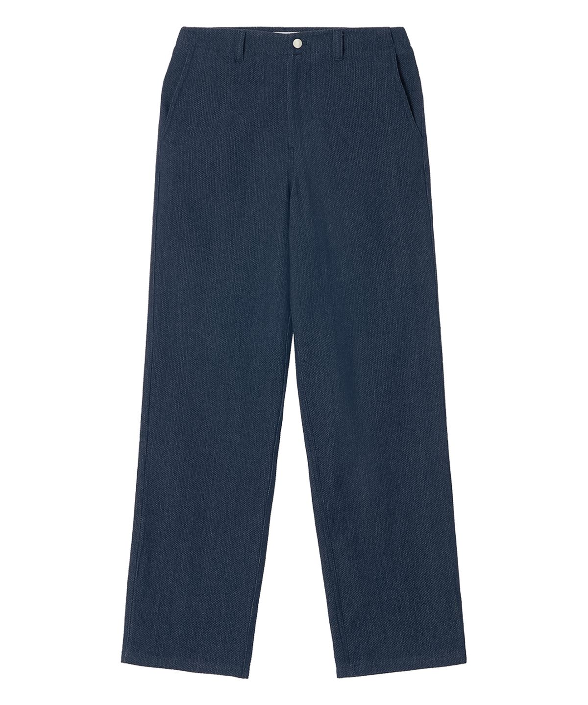 오아노(OANO) WAFFLE DENIM PANTS / DEEP INDIGO