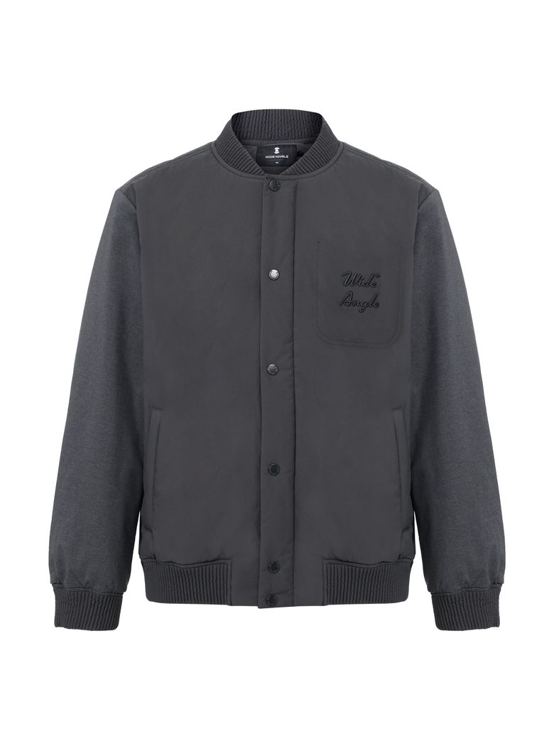 CO 와일드락 바시티 패딩 자켓 M_Dark Grey_WMW26152C6