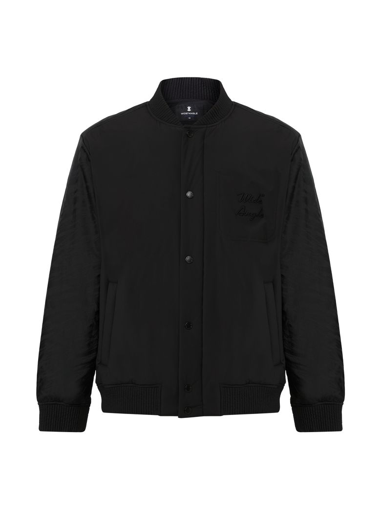 CO 와일드락 바시티 패딩 자켓 M_Black_WMW26152Z1