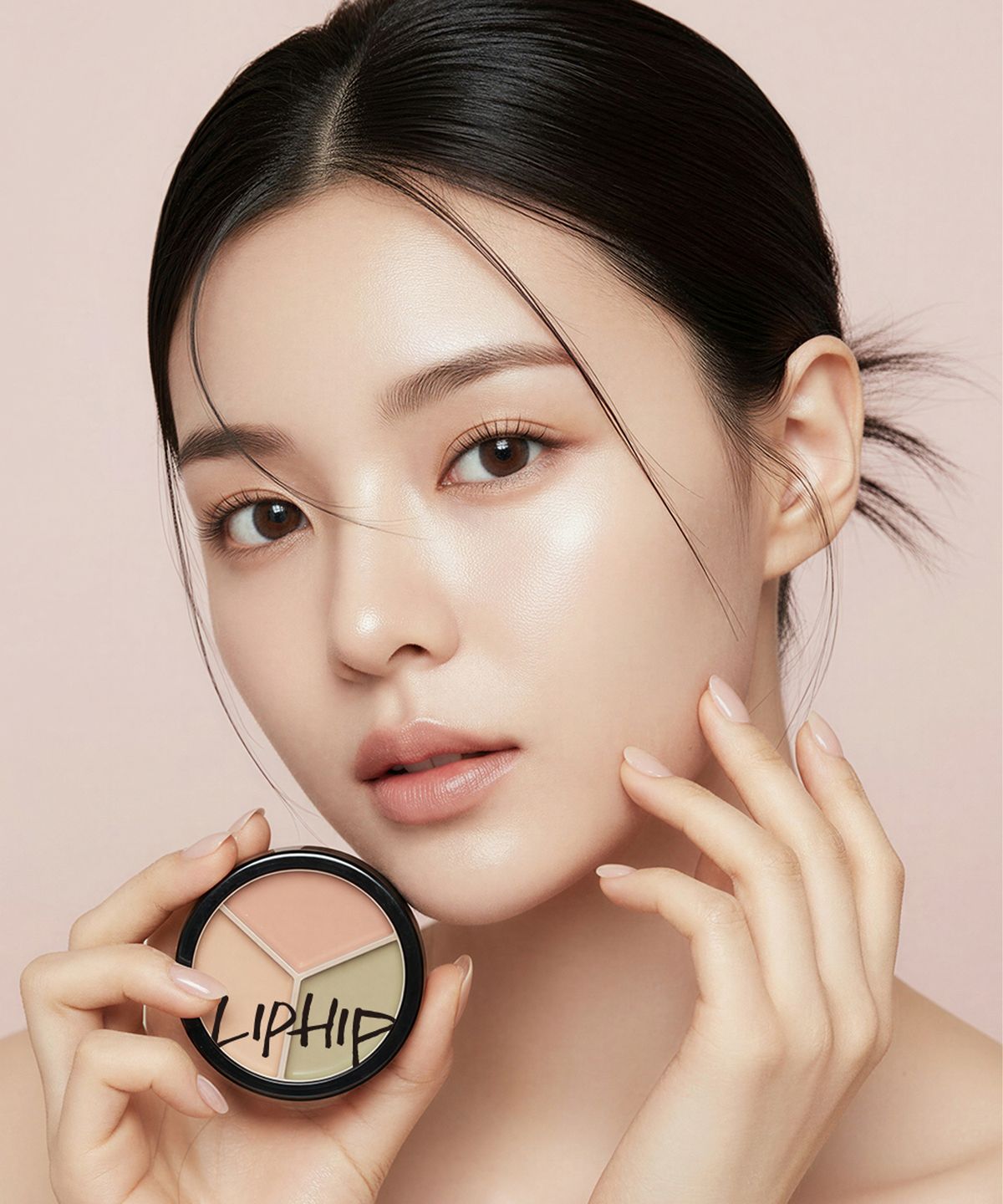 립힙(LIPHIP) 매직 커버 트리플 팟 3구 컨실러