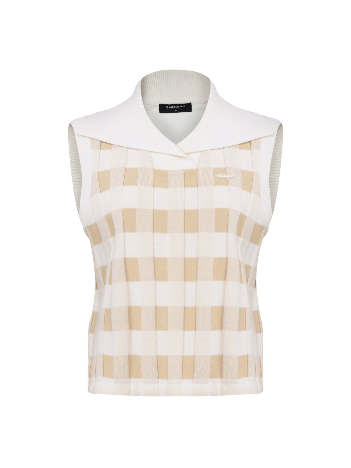 와이드앵글(WIDEANGLE) TO 하이브리드 변형 에리 베스트 L_Off White_WWU26K11W3