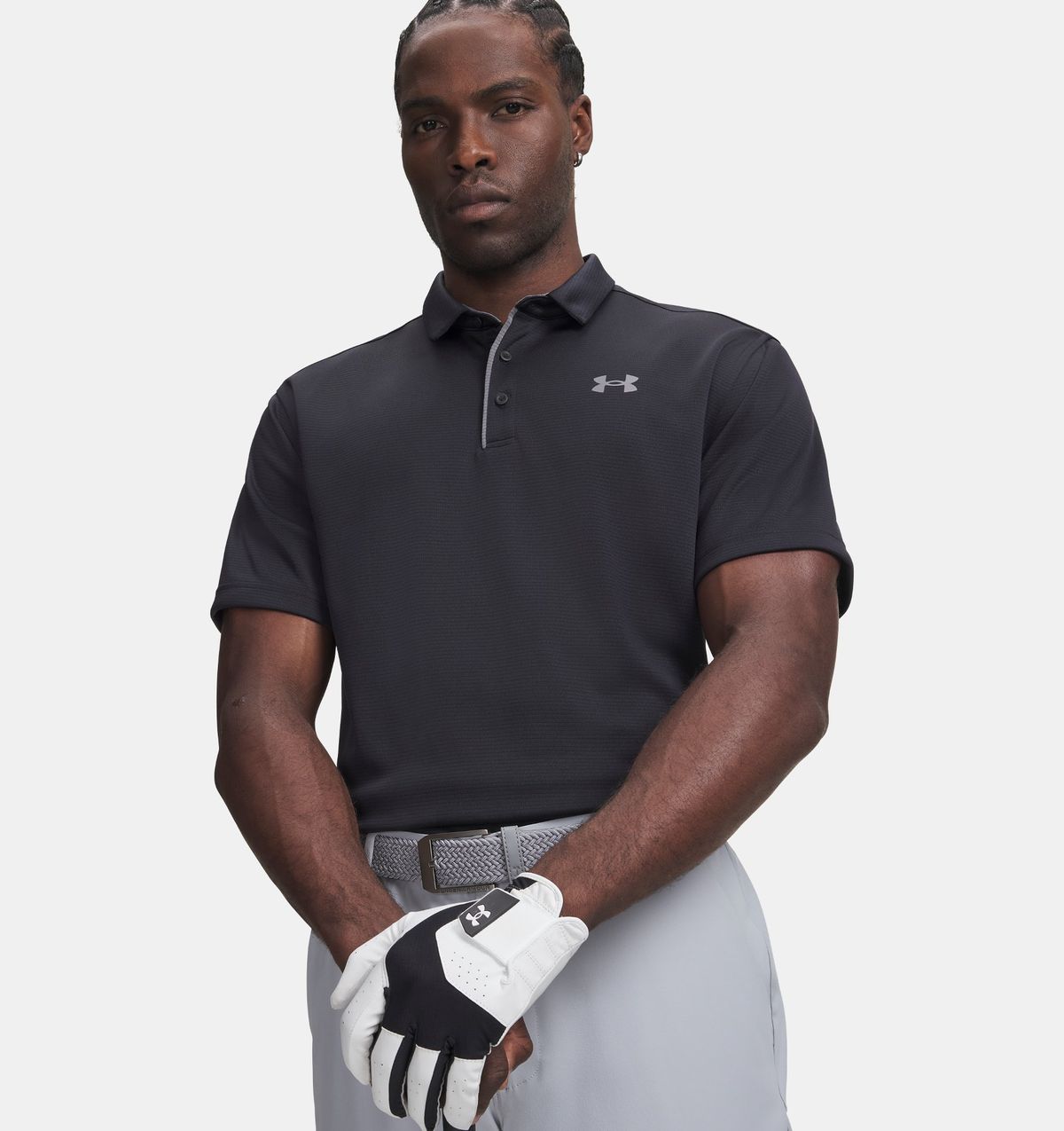 언더아머(UNDERARMOUR) 남성 UA 테크 폴로1290140-001