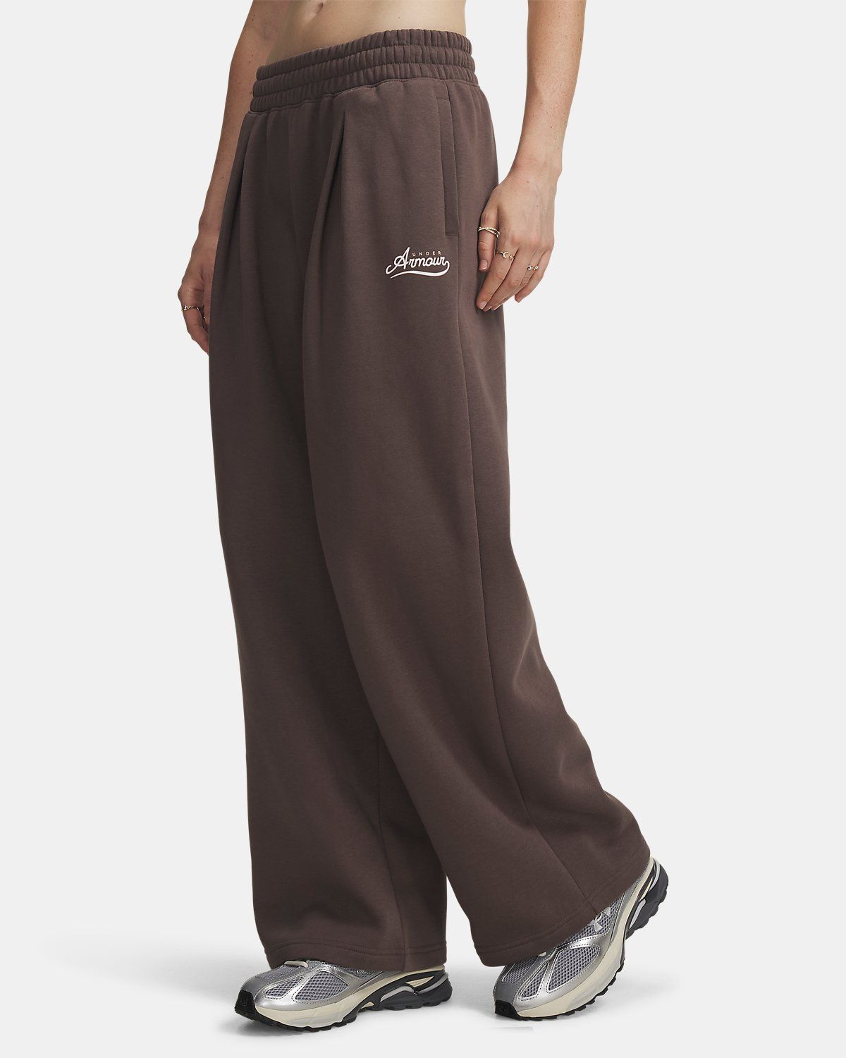 언더아머(UNDERARMOUR) UA 라이벌 플리스 플리티드 바시티6016558-200