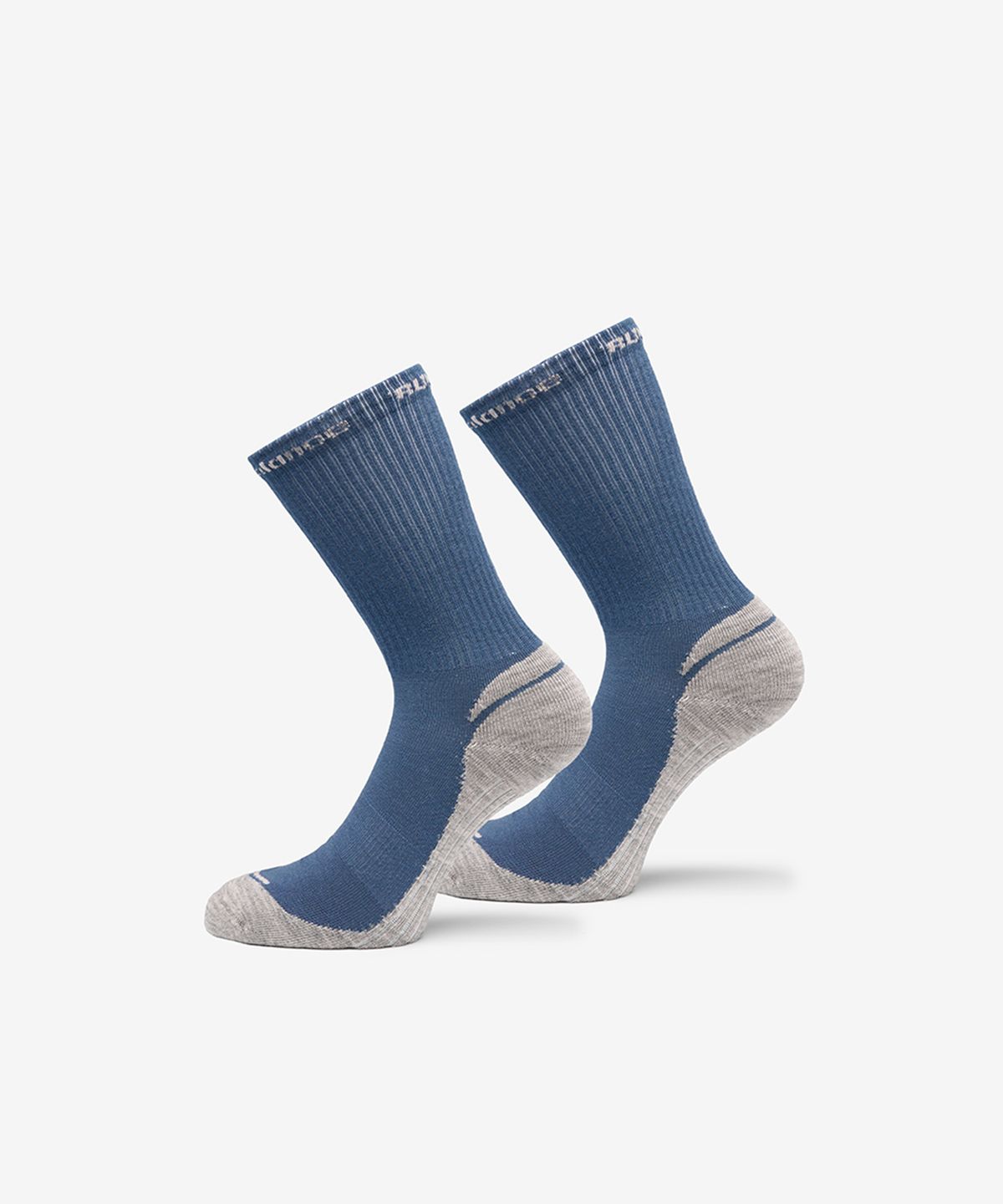 뉴발란스(NEW BALANCE) NBGEGF1196 / PF 울 양말 (G/BLUE)