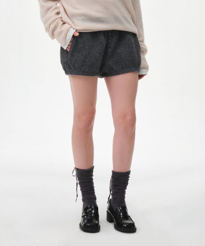 PARKER BALLOON SHORTS (CHARCOAL)