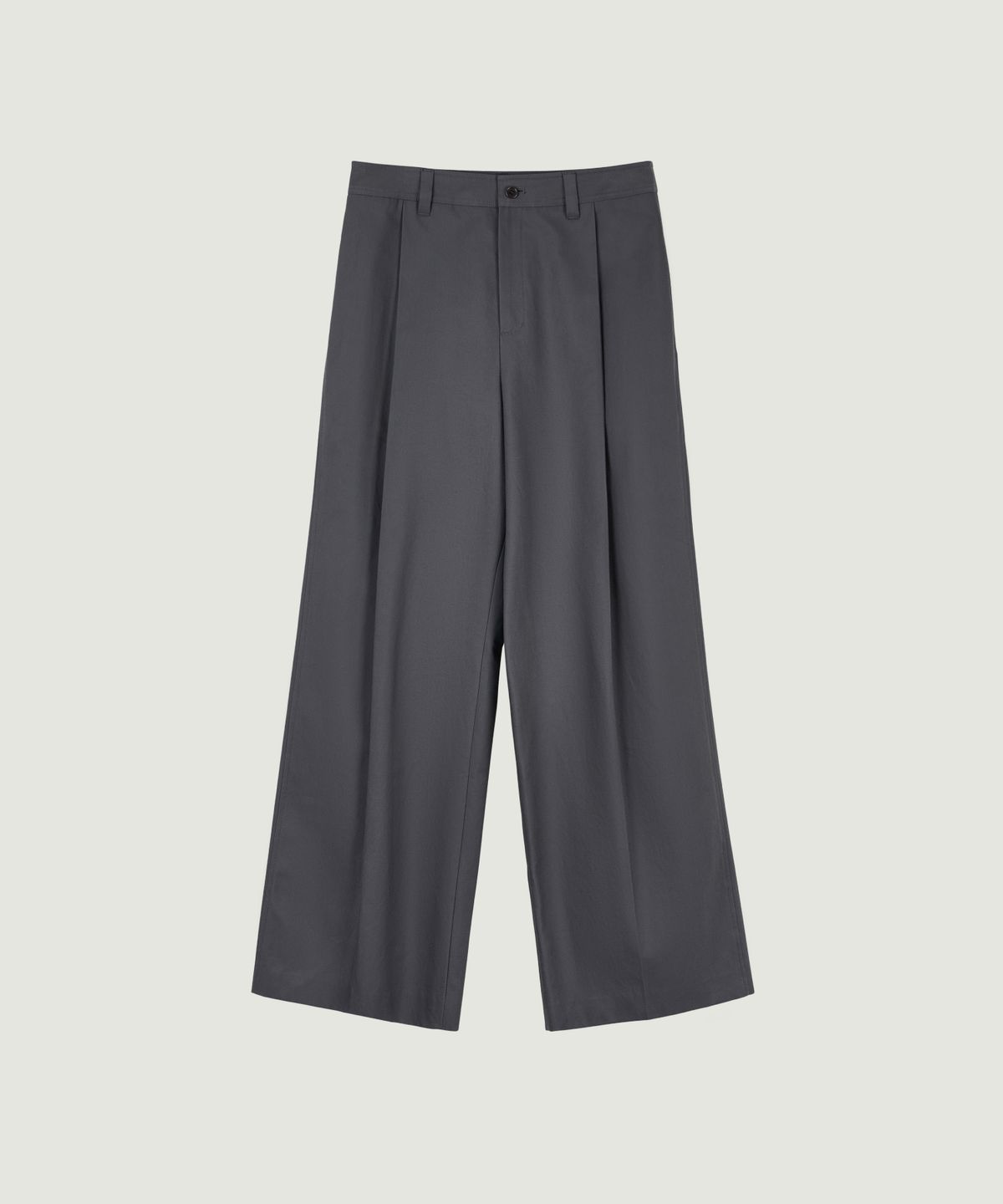 그로브(GROVE) IVANA PINTUCK PANTS (GRAY)